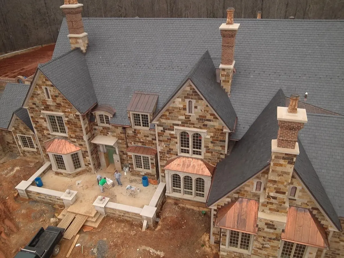 Craftsman Roofing Commercial Roof Services project in Sandy Ridge